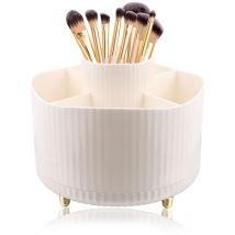 Ensoleille - Boîte de rangement de maquillage, boîte de rangement de maquillage rotative à 360 degrés, boîte de rangement de maquillage, 5