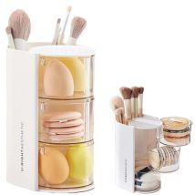 Boîte de rangement de maquillage, support de pinceau de maquillage, tiroir de boîte de rangement de maquillage, boîte de rangement de pinceau de