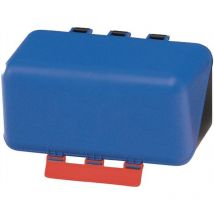 Boîte de rangement de sécurité SecuBox – Mini bleu L236xl120xH120env. mm