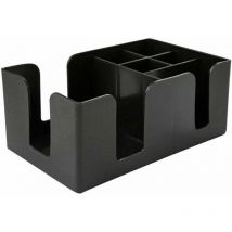 Ensoleille - Boîte de rangement en plastique pour tige de rangement, porte-serviettes en paille, boîte de rangement pour porte-serviettes