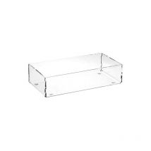 Boite de rangement en plexiglas transparent 240x50x120mm