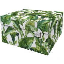 Boite de rangement Green Leaves 39,5x32x21cm Dutch Design Brand Vert