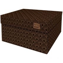 Boite de rangement Night Sky 39,5x32x21cm Dutch Design Brand Noir
