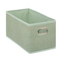 Boîte de Rangement Pliable 'Premium' 15x31cm Vert Sauge