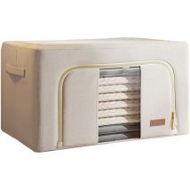 Boîte de rangement pliante en coton 24 l