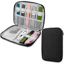 Boîte de rangement pour bracelet de montre, sac de rangement pour bracelet de montre étanche, étui de transport, compatible avec tous les bracelets