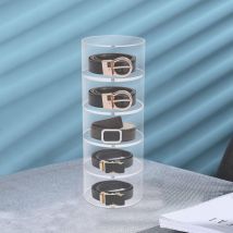 Boite de rangement pour ceinture Boite de rangement pour ceinture en acrylique Stand de rangement pour ceinture Boite de rangement pour ceinture