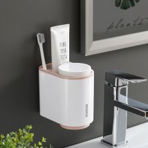boîte de rangement pour étagère de salle de bain(rose)