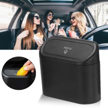 Poubelles pour voitures Boîte de rangement pour poubelle de voiture Boîte de rangement pour poubelle de voiture