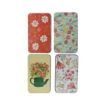 Boîte de rangement rectangulaire Kaemingk Impression Quadrichromie Modèle aléatoire
