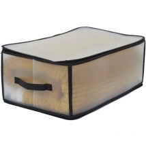 Boite de rangement souple pour linge rion 52x35x19 cm