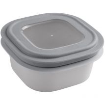 Sunware - Boîte de rangement Sigma Home 0,5 l Gris