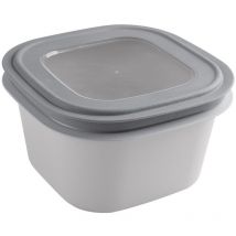 Sunware - Boîte de rangement Sigma Home 1,8 l Gris