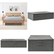 Boîte de rangement Tissu 70x40x18 cm Anthracite - boîte de rangement - boîtes de rangement - Home & Living - Anthracite