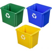 Boite de recyclage Nesta Box 45 litres