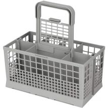 Boîte de Remplacement pour Panier à Couverts Universel avec 8 Compartiments, Durable et Ferme, adaptée aux Lave-Vaisselle Polyvalents