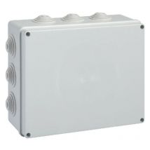 Schneider - Boîte de dérivation IP55 240X190X90 avec embouts SL03735