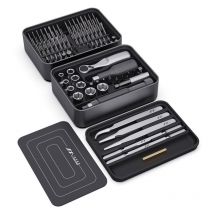 Jimihome - Mini station d'outils de précision JMFM3 96 pièces