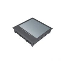 Boîte de sol 24 modules noire HAGER VQ12059005
