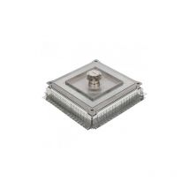 Legrand - Boîte de sol avec sortie de câbles centrale + support appareillage 24 modules pour charge lourdes IP66 089686