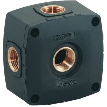 Schneider - Prise pour tuyauterie rld-b 4x1/2i DGKE800232 AIRnet