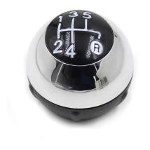 Linghhang - Boîte de vitesses manuelle à 5 vitesses Bouton de levier de vitesse pour Fiat 500 2012-2018