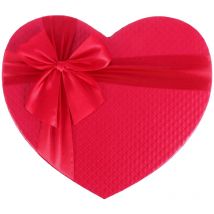 Feiyue - boîte d'emballage de cadeau de mariage en forme de cœur, boîte de rangement pour cadeau