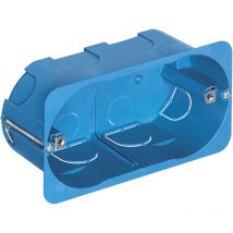 Boîte d'encastrement Vimar 4 modules murs légers bleu clair V71704