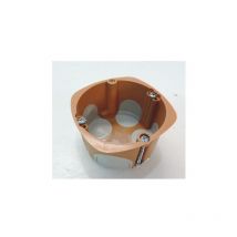 Sib Adr - Boite d'encastrement ø 68mm étanche bbc 1 poste prof 50mm placo R2012 sib P36850