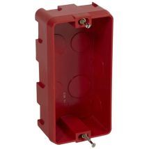 Legrand - Boîte Batibox maçonnerie pour prise rasoir Céliane profondeur 50mm 080155