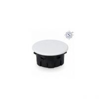 Boîte à encastrer ronde Ø60x40mm avec griffe métallique Solera 513