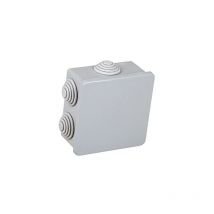 Electraline 60552 Boîte De Dérivation Avec 6 Embouts À Gradin Ø Max 20 Mm