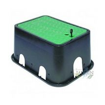 Suinga - Bouche d'arrosage plastique rectangulaire 43x32x20 cm