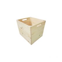 Boîte en bois KALLAX pour étagères IKEA