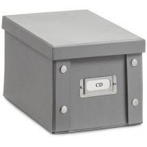 Boîte en carton avec couvercle, 16,5 x 28 x 15 cm