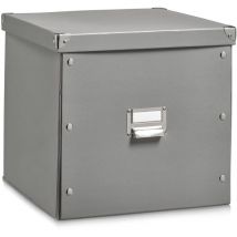 Boîte en carton avec couvercle, 33,5 x 33 x 32 cm