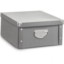 Boîte en carton avec couvercle, 40 x 33 x 17 cm