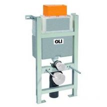 Oliver - Boîte encastrée avec support expert plus pneu sanitarblock pour suspendu