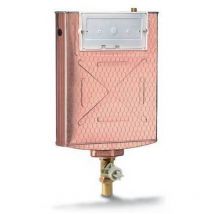 Boîte encastrée Pucci bouton bas en cuivre sans plaque 2014