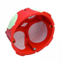 Kopos - boite cloison sèche - capri capritherm - simple - 32a - diamètre 86 mm - profondeur 40 mm - capri 713032