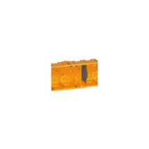 Boîte pour cloisons sèches - 3 postes - prof. 40mm - 080043 Legrand