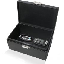 Yoyaxi - Boîte Faraday extra large pour clés de voiture Cage antivol rfid pour la sécurité de voiture Boîte de rangement pour clés