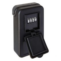 Arregui - keeper SEG011 Boîte à clés extérieur Coffre de sécurité pour clés avec combinaison à code Boitier à clé, coffre mural pour clés pour
