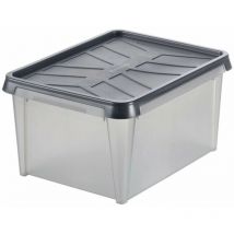 Boite impermeable anth 12l av couv dry 15 ref 3460265