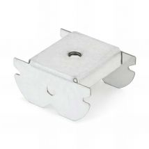 100 cavaliers pivot M6 (TC47) pour suspente, droit, galvanisé