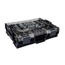 Sortimo L-BOXX 102 6100000362 Boîte à outils vide ABS noir, transparent (L x l x H) 445 x 358 x 118 mm