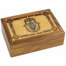 Boite La Main de la Fatma en bois