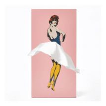 Boite à mouchoirs Tissue Up Pa Design Rose