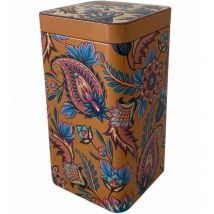 Boite métallique pour le thé ou le café fireflower