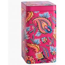 Boite métallique pour le thé ou le café fireflower